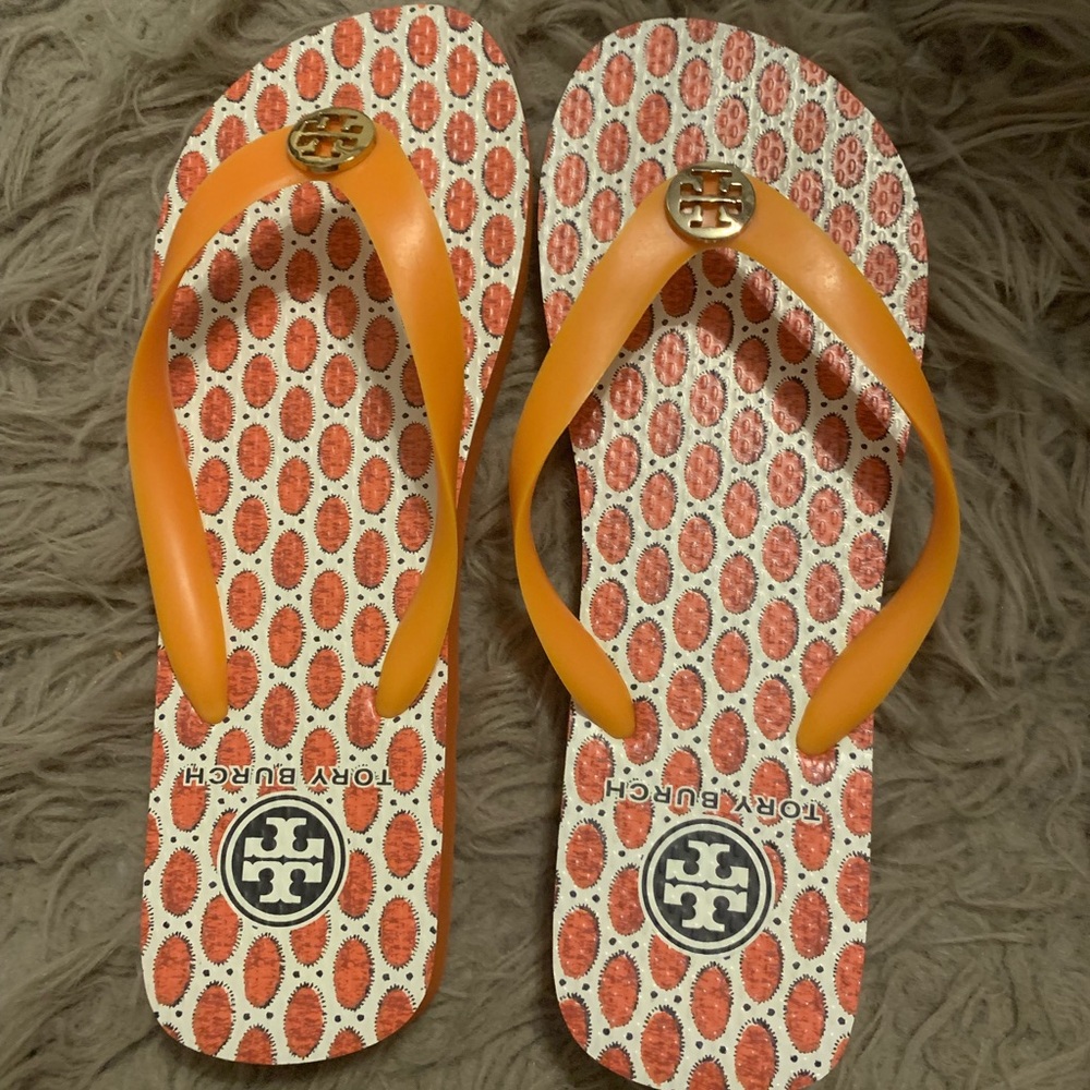 Tory Burch flip flops